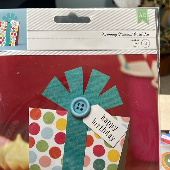 NWT Miscellaneous Girls/Teen Scrapbook Lot - Picture 7 of 8